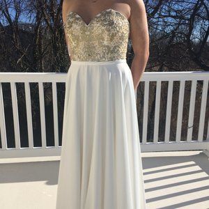 Alyce Paris Prom Formal Dress Size 8 EUC